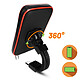 LinQ Support Moto /Scooter + Housse étanche Universelle Smartphone 6.3" max - Noir pas cher