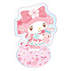 Sanrio - Figurine acrylique My Melody Holographic 6 cm Figurine acrylique Sanrio My Melody Holographic 6 cm.