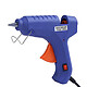 Appareil pour colle liquide Ce pistolet à colle 60W est conçu pour les travaux nécessitant un débit élevé de colle chaude