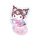 Sanrio - Figurine acrylique Kuromi Holographic 6 cm Figurine acrylique Sanrio Kuromi Holographic 6 cm.