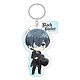 Black Butler: Public School Arc - Porte-clés Pink Ciel 7 cm Porte-clés Black Butler: Public School Arc Pink Ciel 7 cm.