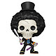 One Piece - Figurine POP! Brook (Refresh) 9 cm Figurine POP! One Piece Brook (Refresh) 9 cm.