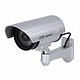 Avizar Caméra de Dissuasion Type Tube pour Intérieur / Extérieur avec LED Apparentes Design tube réaliste pour une imitation convaincante des caméras de surveillance classiques