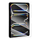 Eiger Protection d'Écran pour iPad 11" 2024 / 2025 2.5D Premiun 9H Transparent Ce Verre trempé est compatible avec iPad 11" 2024 / 2025 sans découpe visible