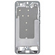 Samsung Châssis Central Original pour Galaxy S25 Plus Ajustement Précis et Sécurisé Argent - La pièce officielle Service Pack garantit une compatibilité parfaite et une finition identique à l'origine