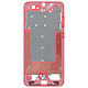 Samsung Châssis Central Original pour Galaxy S25 Plus Ajustement Précis et Sécurisé Rouge - La pièce officielle Service Pack garantit une compatibilité parfaite et une finition identique à l'origine