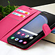 Acheter Zanaé Étui Portefeuille pour Galaxy S23 FE Fonction Support et Languette Magnétique Fuchsia