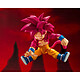 Dragon Ball Daima - Figurine S.H.Figuarts Super Saiyan Level 4 Son Goku (mini) 8 cm pas cher