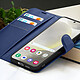 Acheter Zanaé Étui Portefeuille pour Galaxy S24 Plus avec Support et Languette Magnétique Bleu nuit