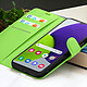 Acheter Zanaé Étui Portefeuille pour Galaxy M22 / M32 / A22 Support et Languette Magnétique Vert