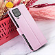 Zanaé Étui Portefeuille pour Galaxy M22 / M32 / A22 Support et Languette Magnétique Rose pas cher