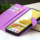Acheter Zanaé Étui Portefeuille pour Samsung Galaxy S22 Plus Support et Languette Violet