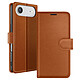 Zanaé Étui Portefeuille pour iPhone 17 Air Fonction Support et Languette Magnétique Marron Cet étui portefeuille Zanaé marron pour iPhone 17 Air présente une texture antiglisse et chic