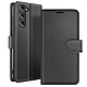 Zanaé Étui Portefeuille pour Galaxy S23 Plus avec Support et Languette Magnétique Noir Cet étui portefeuille Zanaé noir pour Galaxy S23 Plus présente une texture antiglisse et chic