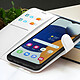 Acheter Zanaé Étui Portefeuille pour Galaxy A03 avec Fonction Support et Languette Magnétique Blanc