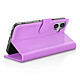 Avis Zanaé Étui Portefeuille pour iPhone 17 Air Fonction Support et Languette Magnétique Violet