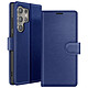 Zanaé Étui Portefeuille pour Galaxy S24 Ultra avec Support et Languette Magnétique Bleu nuit Cet étui portefeuille Zanaé bleu nuit pour Galaxy S24 Ultra présente une texture antiglisse et chic