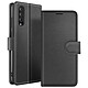 Zanaé Étui Portefeuille pour Galaxy A30s / A50 / A50s Support et Languette Magnétique Noir - Cet étui portefeuille Zanaé noir pour Galaxy A30s / A50 / A50s présente une texture antiglisse et chic