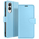 Zanaé Étui Portefeuille pour Galaxy S25 Edge avec Support et Languette Magnétique Bleu clair Cet étui portefeuille Zanaé bleu clair pour Galaxy S25 Edge présente une texture antiglisse et chic