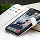 Acheter Zanaé Étui Portefeuille pour iPhone 12 et 12 Pro Support et Languette Magnétique Blanc