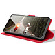 Avis Zanaé Étui Portefeuille pour Honor Magic 6 Lite 5G Support et Languette Rouge