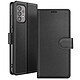 Zanaé Étui Portefeuille pour Galaxy A23 4G / 5G avec Support et Languette Magnétique Noir - Cet étui portefeuille Zanaé noir pour Galaxy A23 4G / 5G présente une texture antiglisse et chic