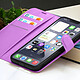 Acheter Zanaé Étui Portefeuille pour iPhone 13 Pro Max Support et Languette Magnétique Violet