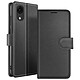 Zanaé Étui Portefeuille pour Galaxy A03 Core avec Support et Languette Magnétique Noir - Cet étui portefeuille Zanaé noir pour Galaxy A03 Core présente une texture antiglisse et chic