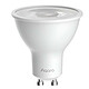 Aqara Ampoule LED T2 GU10 CCT Intelligent Compatible Matter Zigbee Thread Blanc Ampoule LED Aqara GU10 CCT pour ajuster l'ambiance, du blanc chaud au blanc froid en un geste