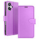 Zanaé Étui Portefeuille pour iPhone 17 Air Fonction Support et Languette Magnétique Violet Cet étui portefeuille Zanaé violet pour iPhone 17 Air présente une texture antiglisse et chic
