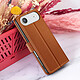 Zanaé Étui Portefeuille pour iPhone 17 Air Fonction Support et Languette Magnétique Marron pas cher