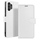 Zanaé Étui Portefeuille pour Galaxy A32 4G avec Support et Languette Magnétique Blanc Cet étui portefeuille Zanaé blanc pour Galaxy A32 4G présente une texture antiglisse et chic