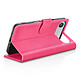 Avis Zanaé Étui Portefeuille pour iPhone 17 Air Fonction Support et Languette Magnétique Fuchsia