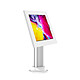 KIMEX 091-3045SK2 Support tablette de table universel Apple et Samsung 10.9''-11'' Blanc