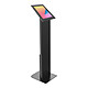 KIMEX 091-3145MK4 Borne tablette Apple et Samsung 12.9''-13'' Noir