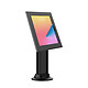 KIMEX 091-3145MK2 Support tablette de table universel Apple et Samsung 12.9''-13'' Noir