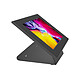 KIMEX 091-3145SK1 Support tablette mural ou de table universel Apple et Samsung 10.9''-11'' Noir