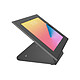 KIMEX 091-3145MK1 Support tablette mural ou de table universel Apple et Samsung 12.9''-13'' Noir