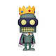Futurama - Figurine POP! Super King Bender 9 cm Figurine POP! Futurama Super King Bender 9 cm.