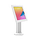KIMEX 091-3045MK2 Support tablette de table universel Apple et Samsung 12.9''-13'' Blanc