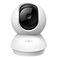 Tapo Caméra WiFi Intérieure Rotative 360° avec Détection de Mouvement 2K Blanc La rotation à 360 et l'inclinaison à 114 offrent une couverture panoramique complète de votre intérieur