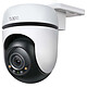 Tapo Caméra Wi-Fi Extérieure 2K Rotative 360° et Inclinable 130° avec Enregistrement Blanc / Noir Résolution 2K 3MP pour des images ultra détaillées et nettes même à distance