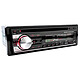 Avizar Autoradio Bluetooth FM / MP3 avec USB / SD et Entrée AUX Haute Puissance Noir Autoradio Bluetooth idéal pour appels mains libres et musique sans fil