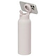 Ringo Gourde 710ml avec Support Magnétique Smartphone Compatible MagSafe Beige Cette gourde possède une capacité 710 ml adaptée à une hydratation quotidienne