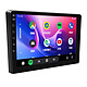 Avizar Autoradio Android Écran Tactile 9" GPS / Bluetooth / USB et Caméra de Recul Noir Grand écran tactile Android pour une navigation claire et intuitive