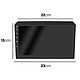 Acheter Avizar Autoradio Android Écran Tactile 9" GPS / Bluetooth / USB et Caméra de Recul Noir