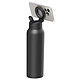 Ringo Gourde avec Support Magnétique Smartphone Compatible MagSafe 710ml Noir Cette gourde dispose d'une capacité 710 ml pour une hydratation prolongée