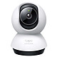 Tapo Caméra Wifi Intérieur QHD 2K Rotation 360 avec Détection Intelligentes IA Blanc Cette caméra possède une qualité vidéo 2K QHD 2560 x 1440 pour une image nette et détaillée