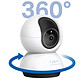 Avis Tapo Caméra Wifi Intérieur QHD 2K Rotation 360 avec Détection Intelligentes IA Blanc
