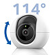 Acheter Tapo Caméra Wifi Intérieur QHD 2K Rotation 360 avec Détection Intelligentes IA Blanc